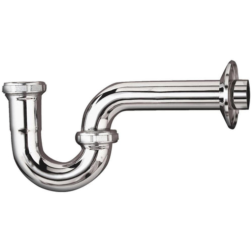 Do it 1-1/2 In. x 1-1/2 In. Chrome-Plated 20 Gauge Brass P-Trap