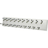 Easy Track Sliding Tie Rack