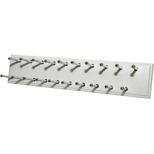 Easy Track Sliding Tie Rack