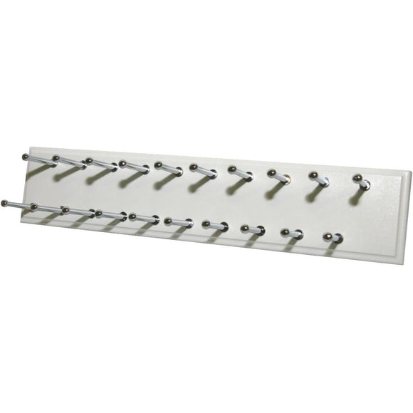 Easy Track Sliding Tie Rack