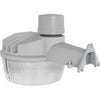 Halo Gray Dusk To Dawn Standard LED Outdoor Area Light Fixture, 4000 Lm.