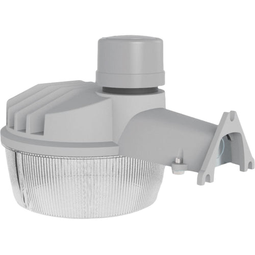 Halo Gray Dusk To Dawn Standard LED Outdoor Area Light Fixture, 4000 Lm.