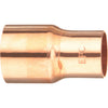 Mueller Streamline 1 In. x 1/2 In. Reducing Copper Coupling with Stop