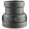 Southland Black Reducing Coupling 150# Malleable Iron Threaded Fittings 3/8 x 1/8