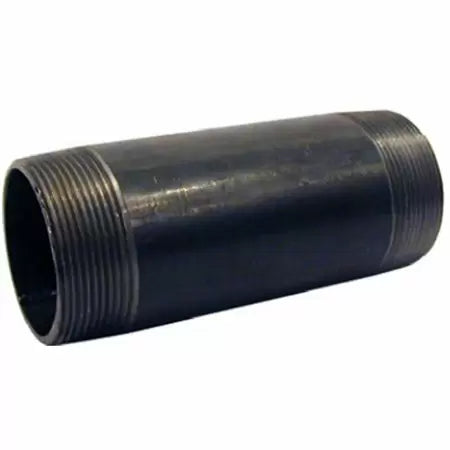 Muellar Black 1/8 Diameter Schedule 40 Nipples 2 1/2