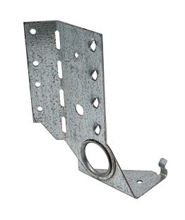 Simpson Strong LSSJ Face-Mount Adjustable Light Slopeable/Skewable Jack Hanger