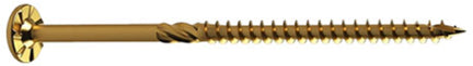SCREW 3/8X5 CONST GD HNDYPK 40 PC