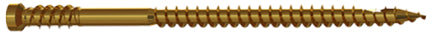 SCREW 8X2 1/2 REFINE GD HANDYPAK 100PC