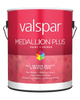 Valspar® Medallion® Plus Exterior Paint + Primer Semi-Gloss 1 Gallon White Base