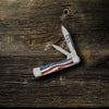 Case Star Spangled Series Embellished Smooth Natural Bone Gunstock