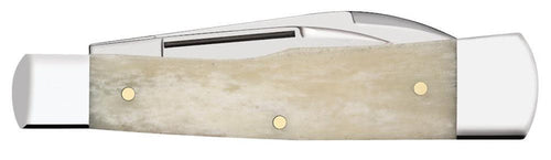 Case Star Spangled Series Embellished Smooth Natural Bone Gunstock