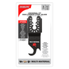 Freud America Diablo Universal Fit High Carbon Steel Oscillating Hook Knife Blade for Multi-Materials