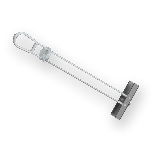 TOGGLER® Heavy-Duty Toggle Bolts Zinc-Plated Carbon Steel Channels