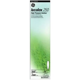 250-Watt Lucalox High Pressure Clear Sodium Light Bulb
