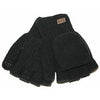 Ragg Wool Glove, Black, Men's Medium