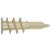 Rawl Zip-It Wall Anchors, Zinc, 3/8-1-In., #6