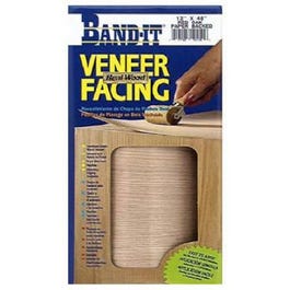 Red Oak Iron-on Real Wood Veneer Facing, 12-Inch x 48-Inch