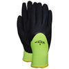 Sandy Nitrile-Coated Glove, Yellow, Large