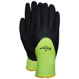 Sandy Nitrile-Coated Glove, Yellow, Large