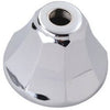 Shower & Bath Flange, Beaux Art #960280, Polished Chrome