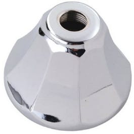 Shower & Bath Flange, Beaux Art #960280, Polished Chrome