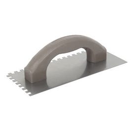 Square-Notch Wood Floor Trowel