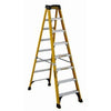 Step Ladder, 375-Lbs., Type 1AA, Fiberglass, 8-Ft.