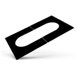 Sure-Temp 8-Inch Adjustable Pitched Ceiling Plate