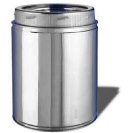 Sure-Temp 8-Inch x 9-Inch Stainless Steel Double Wall Insulated Chimney Pipe