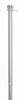 Valley Forge 1-Piece Brushed Aluminum Flag Pole - Retail Packaging (minimum order 12)