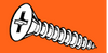 Midwest Fastener Phillips Flat Hinge Screws White