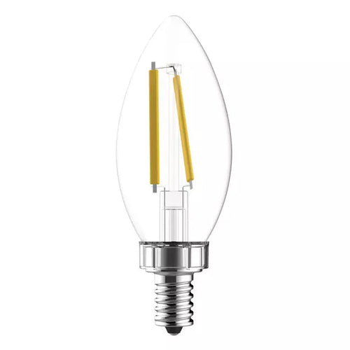GE Classic LED 60 Watt Replacement Soft White B11 Deco - Candle Bulbs