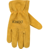 Kinco Kids' Suede Cowhide Driver