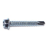 Monster Fastener Zinc Plated Steel Hex Washer Head Self-Drilling Screws