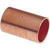 Nibco Coupling with Dimpled Tube Stop C x C - Wrot, 600-DS