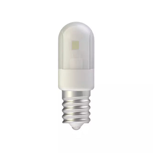 GE Specialty T4 LED Light Bulb, Appliance Bulb, 15 Watt Replacement, E12 Candelabra Base