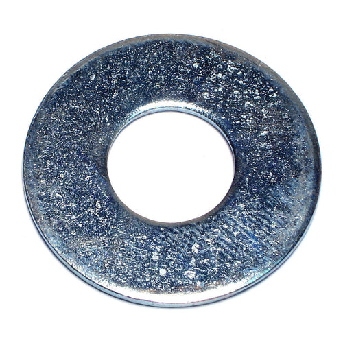 Monster Fastener Zinc Plated Grade 2 Steel USS Flat Washers