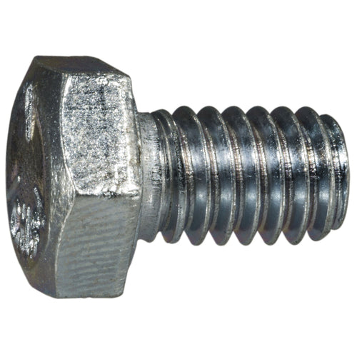 Monster Fastener Zinc Plated Grade 5 Steel Coarse Thread Hex Cap Screws
