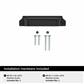 Amerock HAVEN Cup Pull Everyday Basics