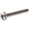 Hillman 18-8 Stainless Steel Pan Head Phillips Machine Screw #6-32 x 1