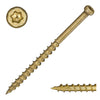 Monster Fastener Star Drive Tan XL1500 SaberDrive® Trim Screws