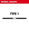 Milwaukee 12 x 1/8 x 1 Masonry Cut Off Wheel -Type 1