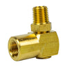 Forney Industries Swivel, 90 Degree, 1/4 in MNPT x 1/4 in FNPT