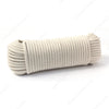 Richelieu Hardware Cotton Polyester Diamond Braid Clothesline Rope