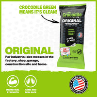 Crocodile Cloth®  Original (10-Count) 15 x 10