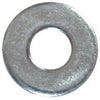 Flat Washers, Zinc-Plated Steel, 3/16-In., 5-Lb.