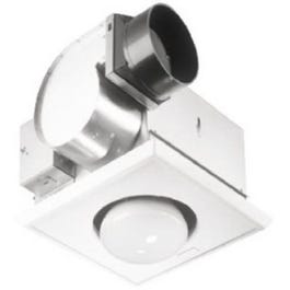 Infrared Bathroom Heater/Fan Combination Unit