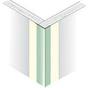 Metal Outside Corner, Paper-Faced, 10-Ft.