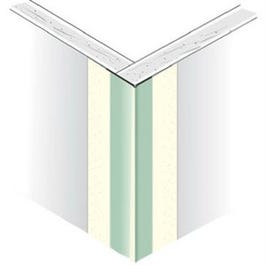 Metal Outside Corner, Paper-Faced, 10-Ft.