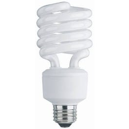 Mini Twist CFL Bulb, Soft White, 26-Watt